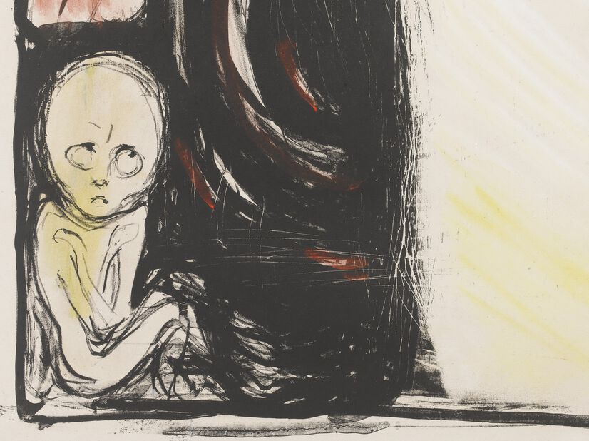 版画/Madonna, 1895 D预览图