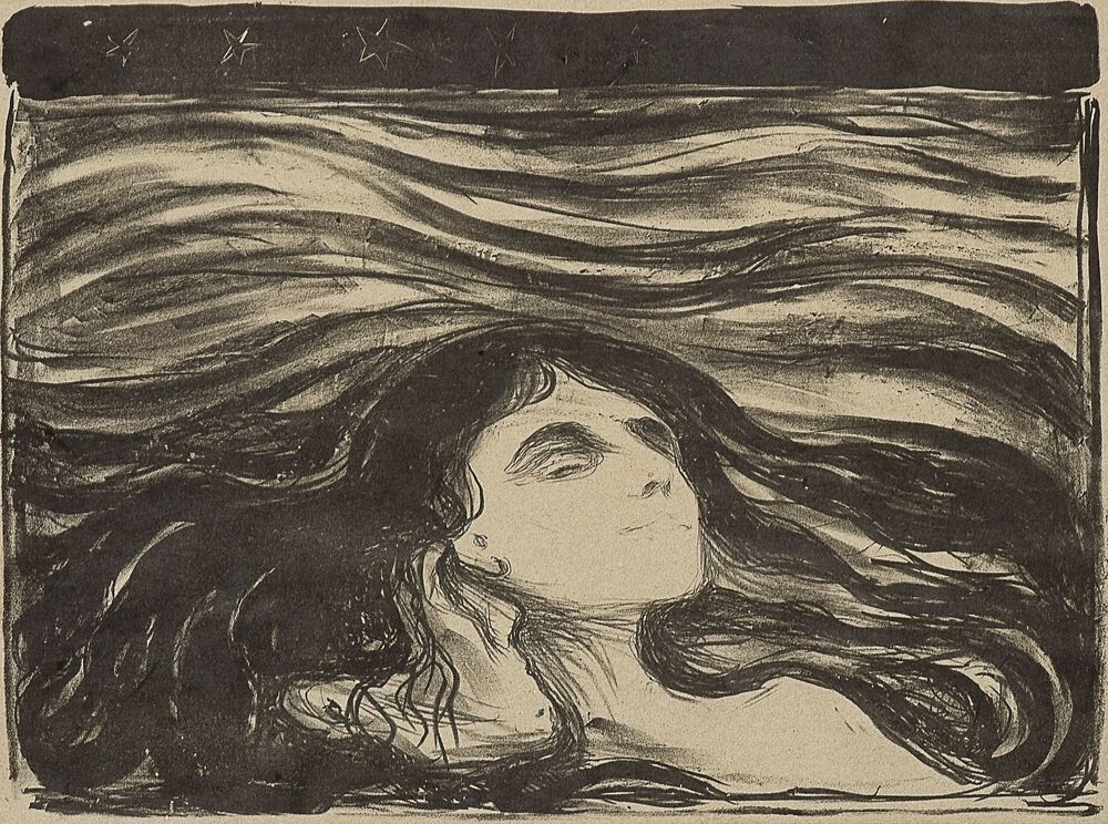 版画/On the Waves of Love预览图