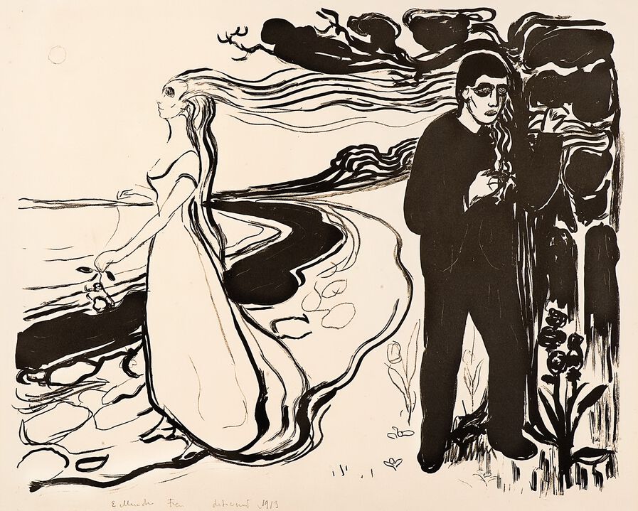 版画/Separation I, 1896预览图