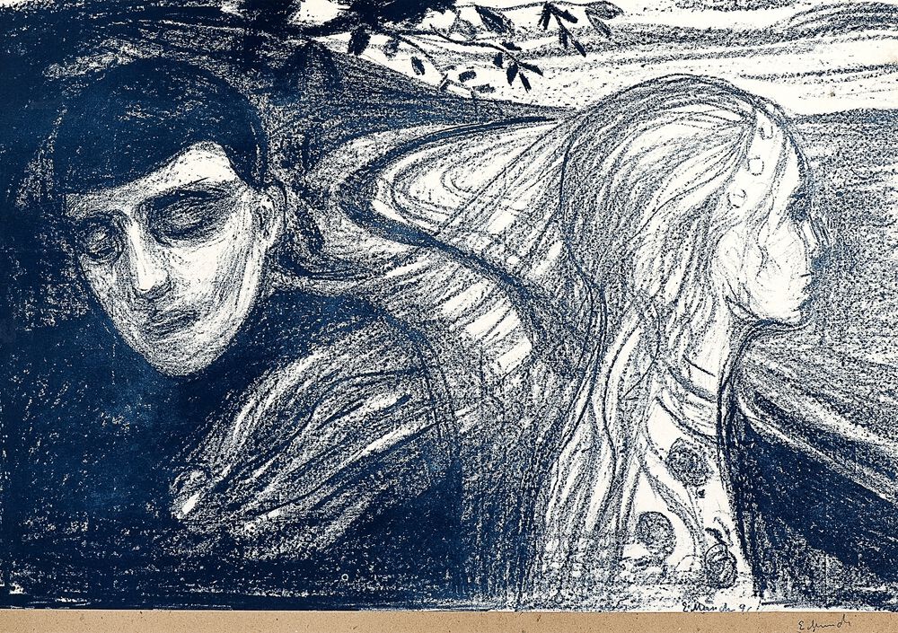 版画/Separation II预览图