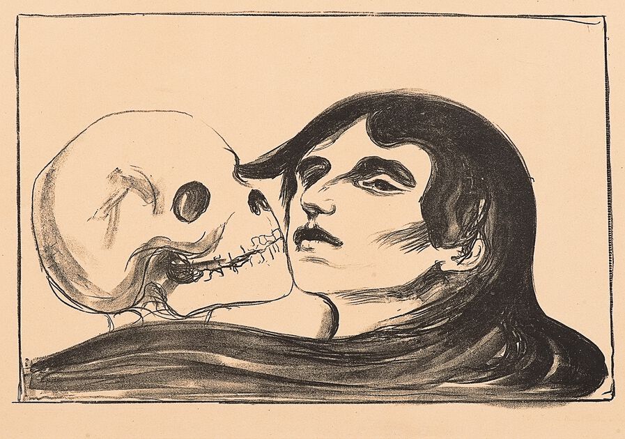 版画/The Kiss of Death预览图