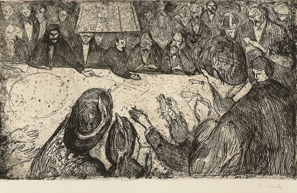 版画/The Roulette Table预览图