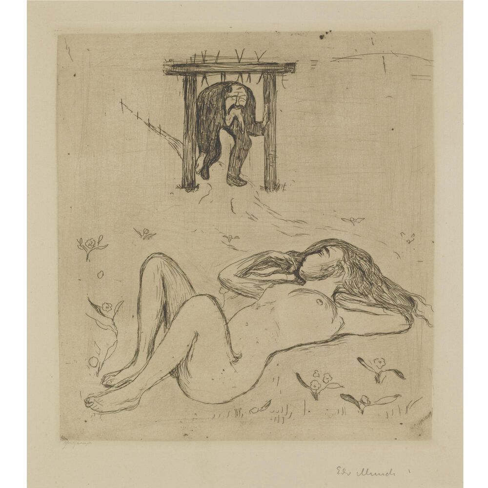 版画/Under the Yoke (W. 56)预览图