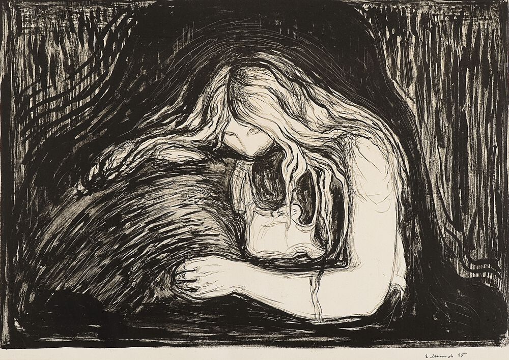版画/Vampire II 1895预览图