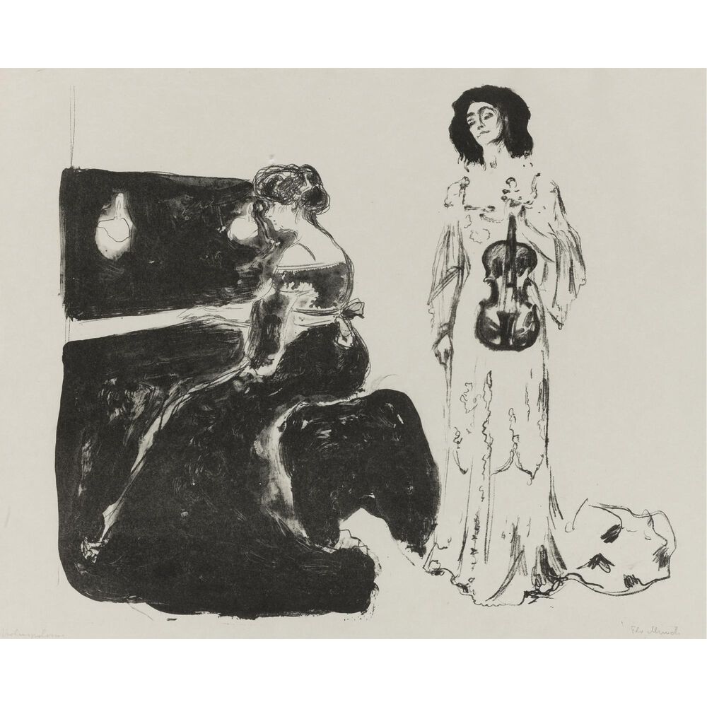 版画/Violin Concert (W. 243)预览图