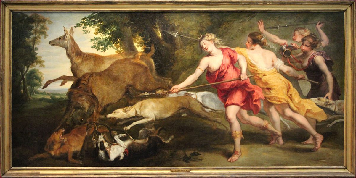 0_Diane_chasseresse_et_ses_nymphes_-_Pierre_Paul_Rubens_(1)缩略图
