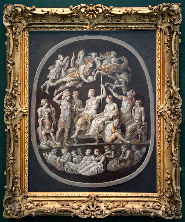 0_Gemma_Tiberiana_-_Rubens_-_Ashmolean_Museum_-_WA1989.74缩略图