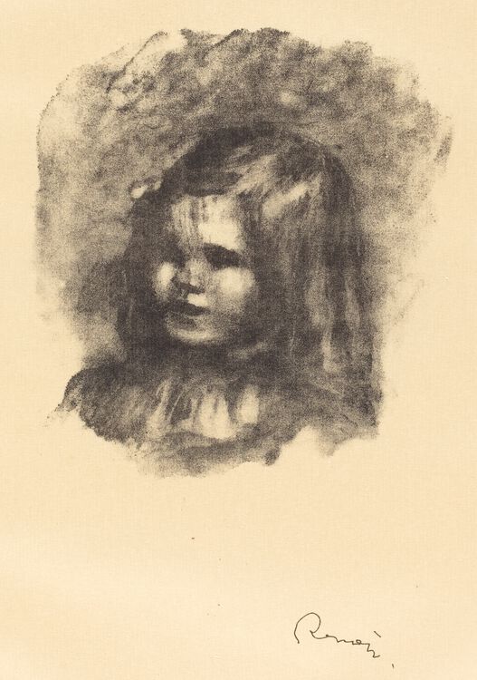 Auguste Renoir - Claude Renoir, turned left缩略图