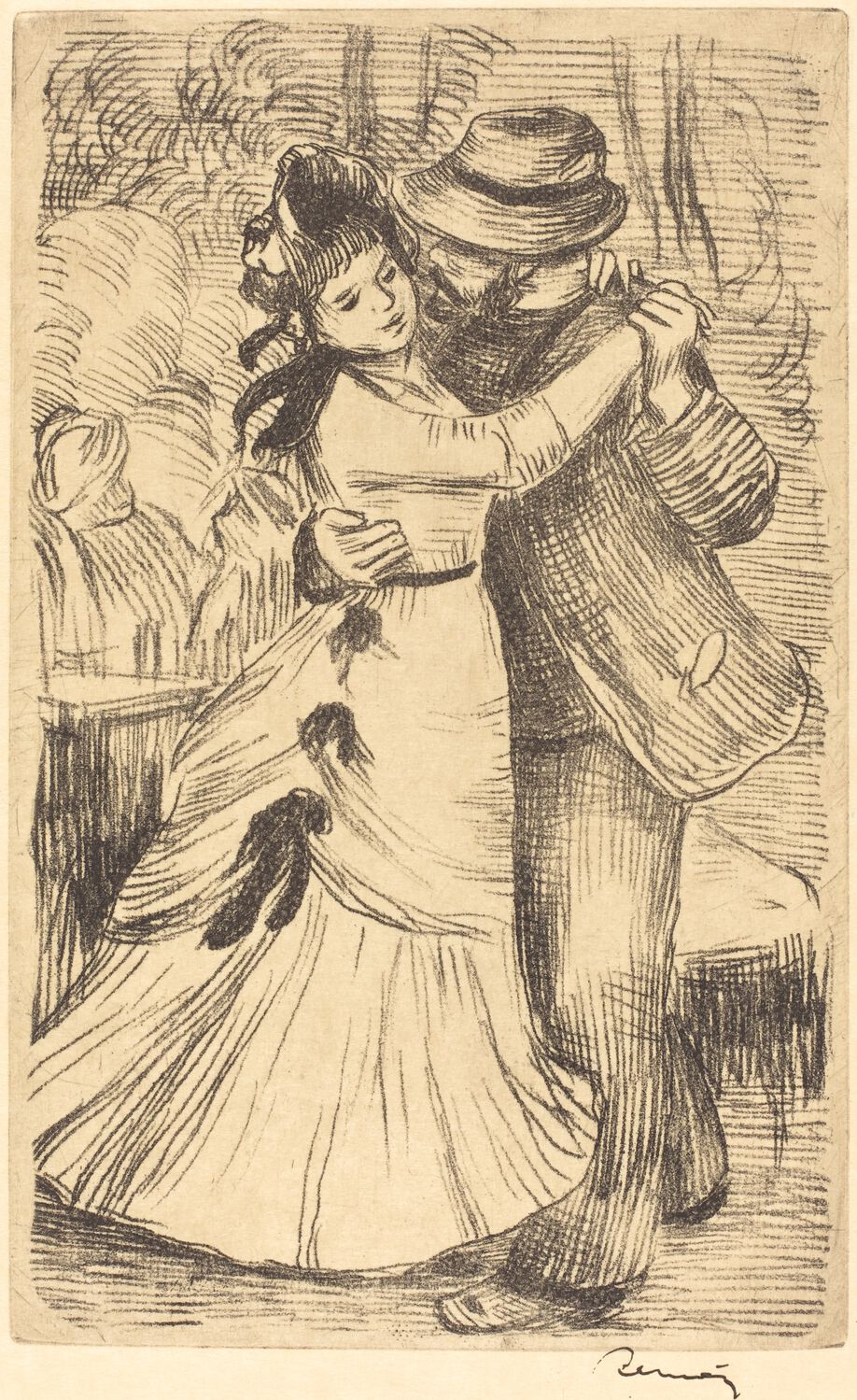 Auguste Renoir - Dancing in the Country缩略图