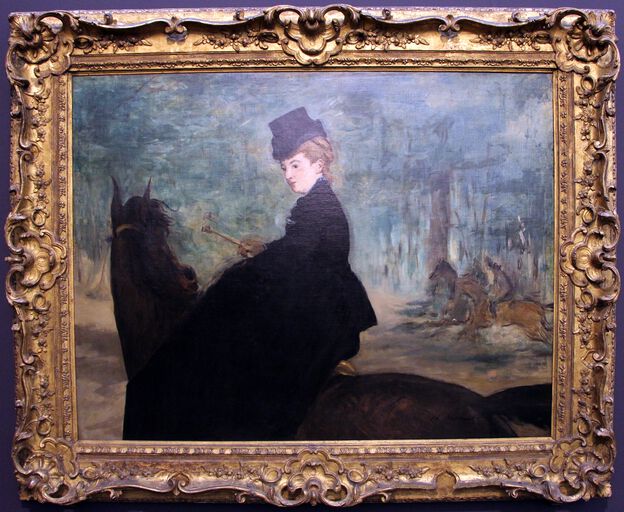 带框/Eduard_manet,_l'amazzone,_ritratto_di_maria_lefébure,_1870-75_ca._01缩略图