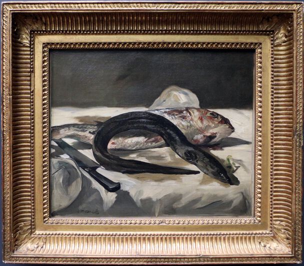 带框/Édouard_manet,_anguilla_e_triglia,_1864缩略图