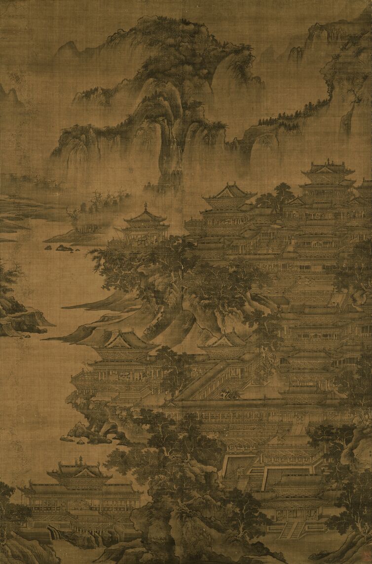明皇避暑宫图预览图