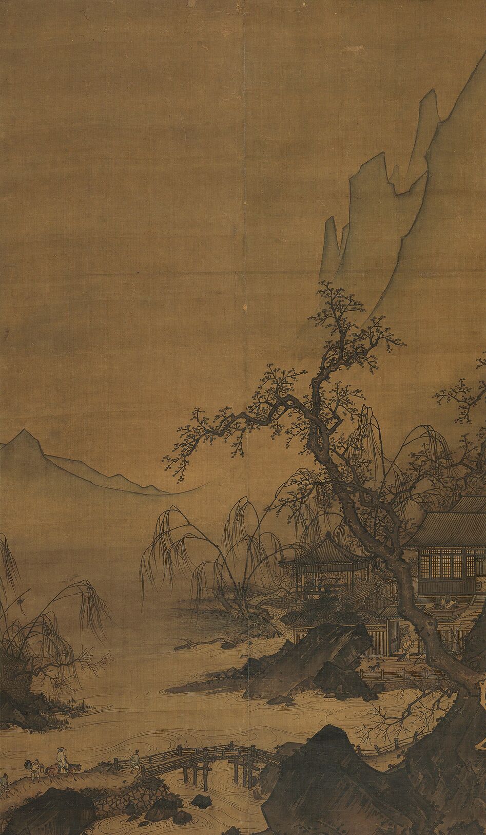 春山行旅图预览图