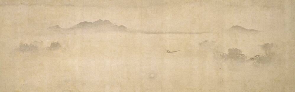潇湘八景-洞庭秋月图预览图