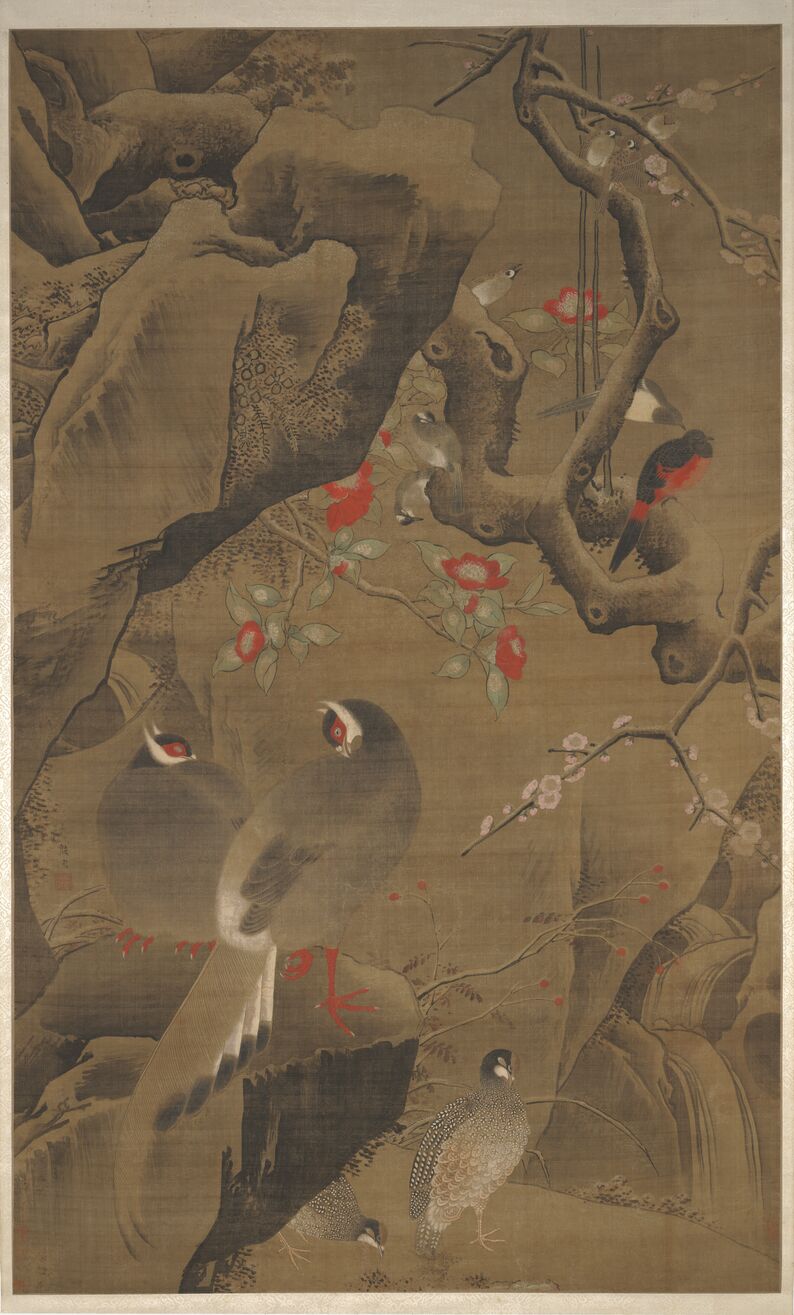 早春花禽图缩略图