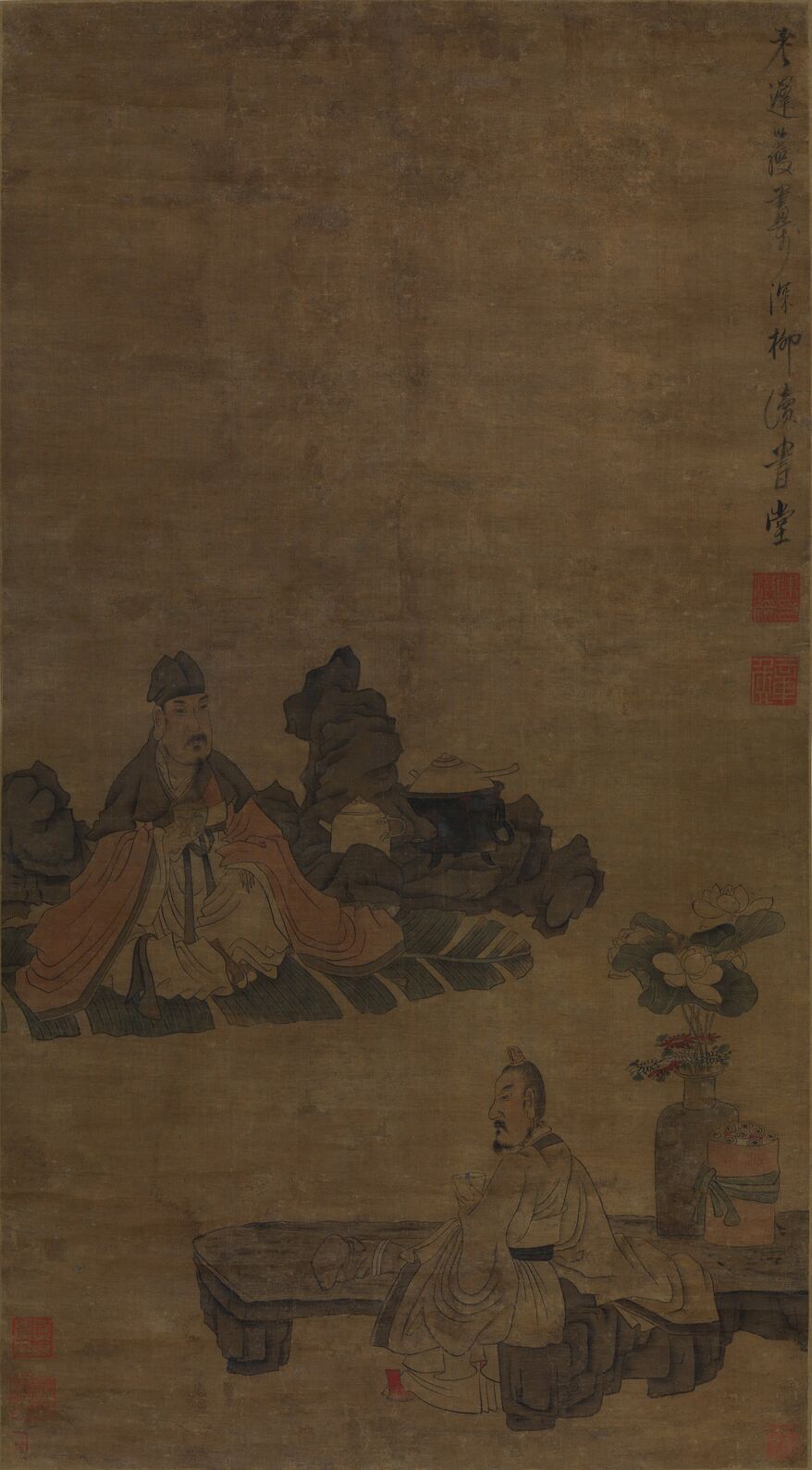 饮茶图预览图