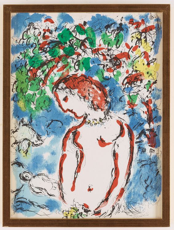 3 farglitografier, Derriere le miroir, 1969 och 1972 (1)缩略图