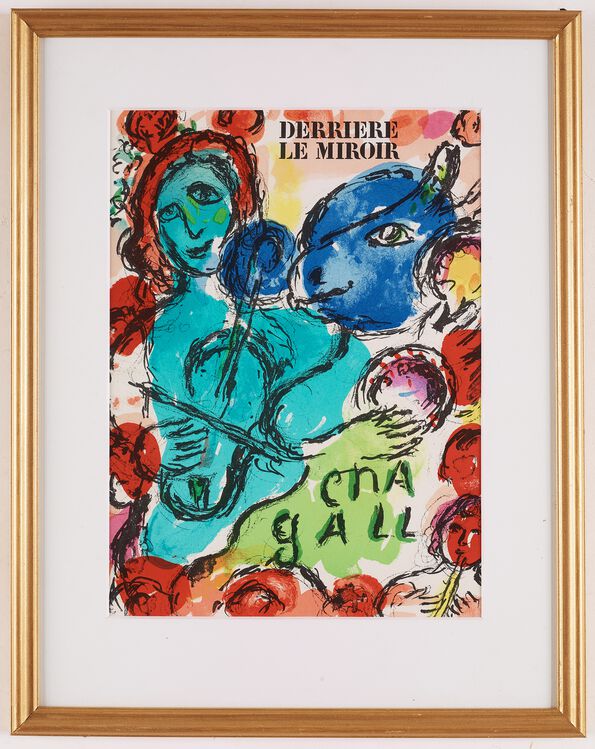 3 farglitografier, Derriere le miroir, 1969 och 1972 (2)缩略图