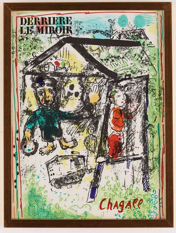 3 farglitografier, Derriere le miroir, 1969 och 1972 (4)缩略图