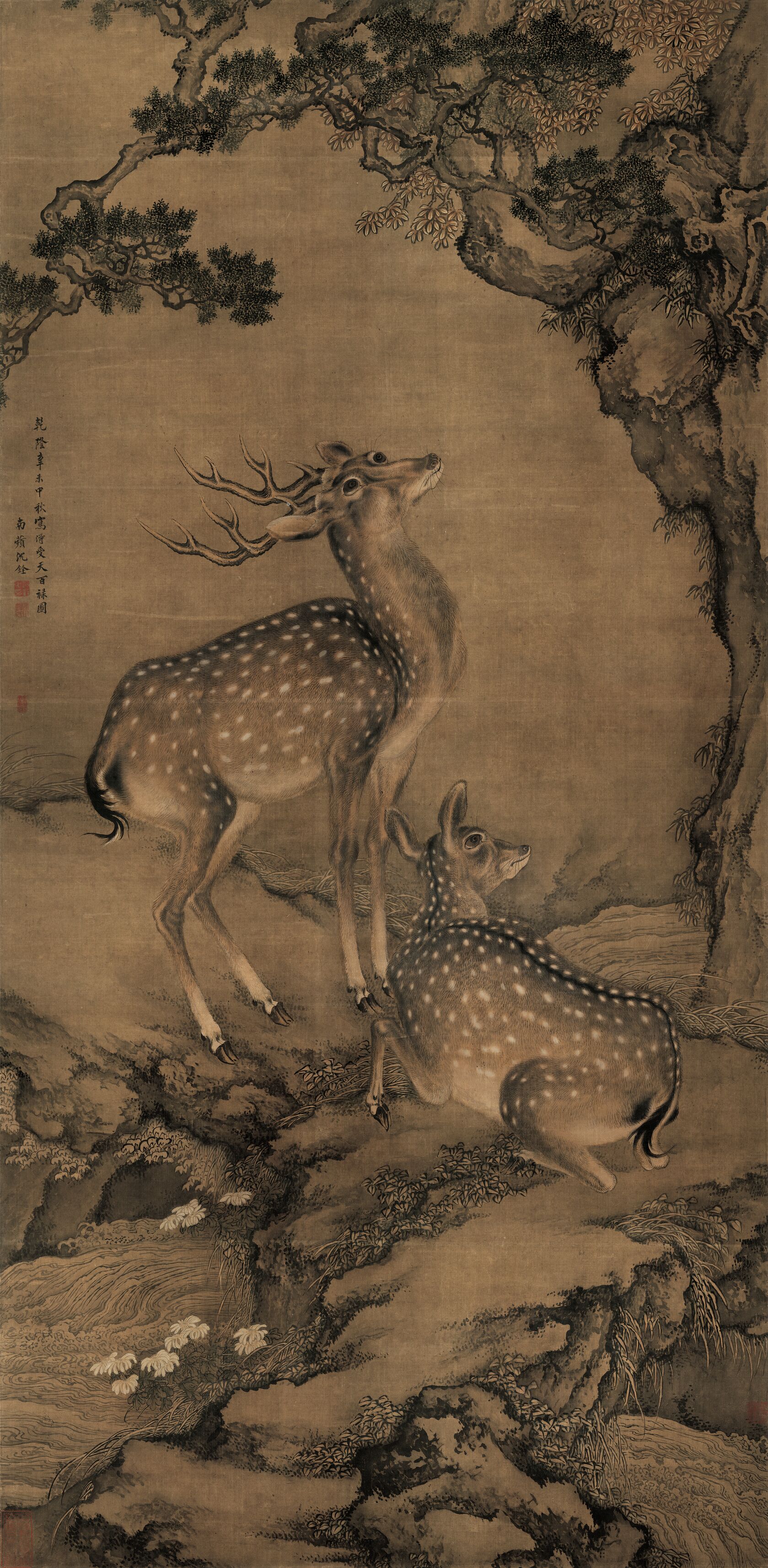 受天百禄图预览图