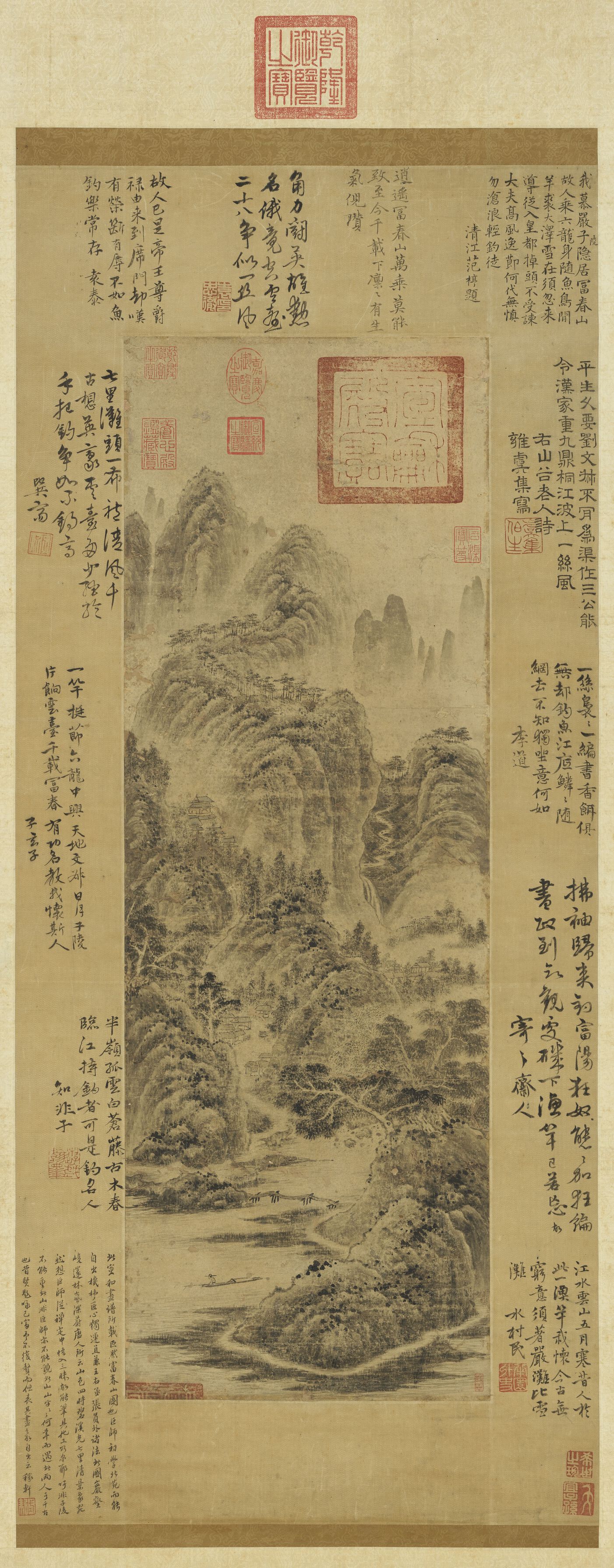 富春山图预览图