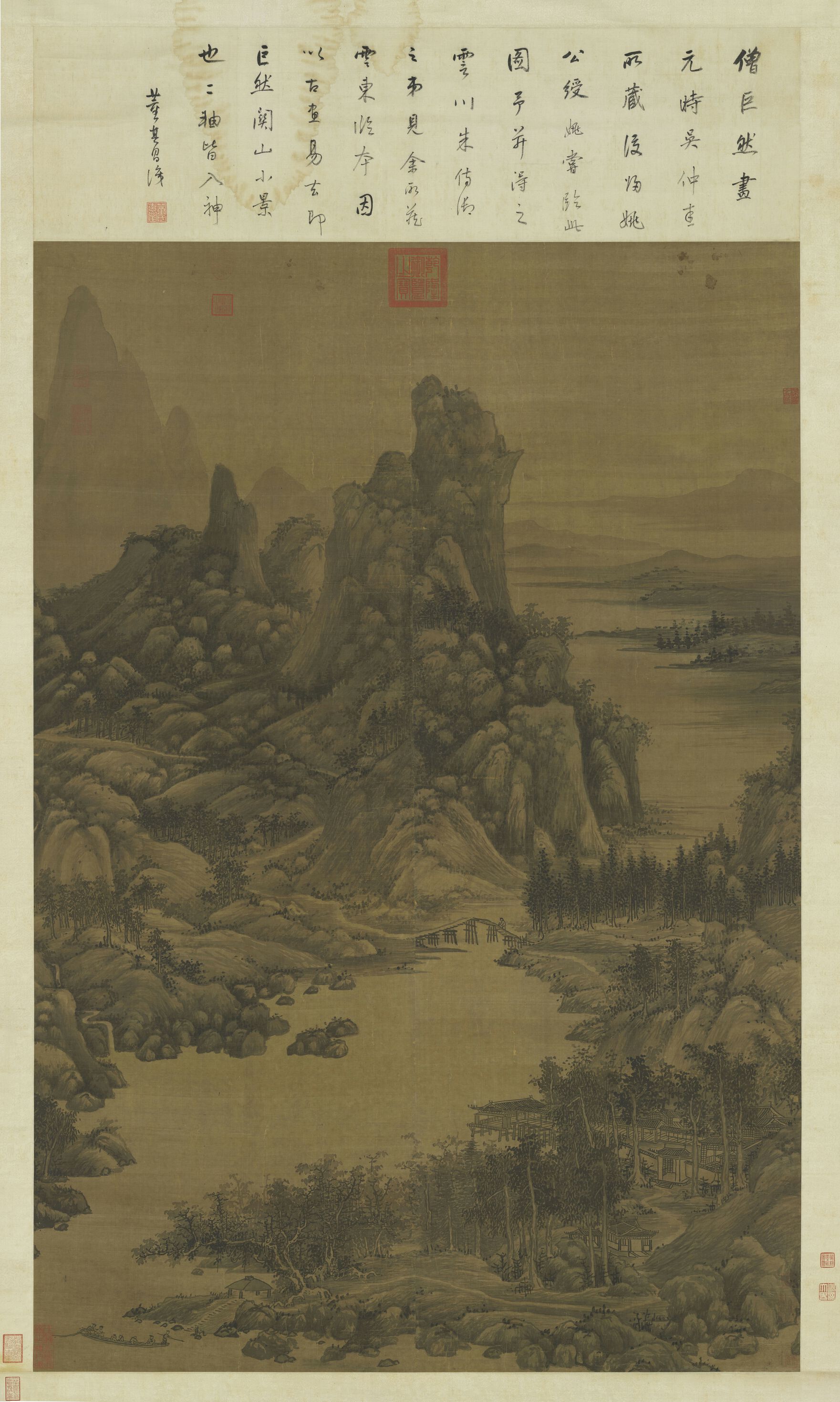 秋山图预览图