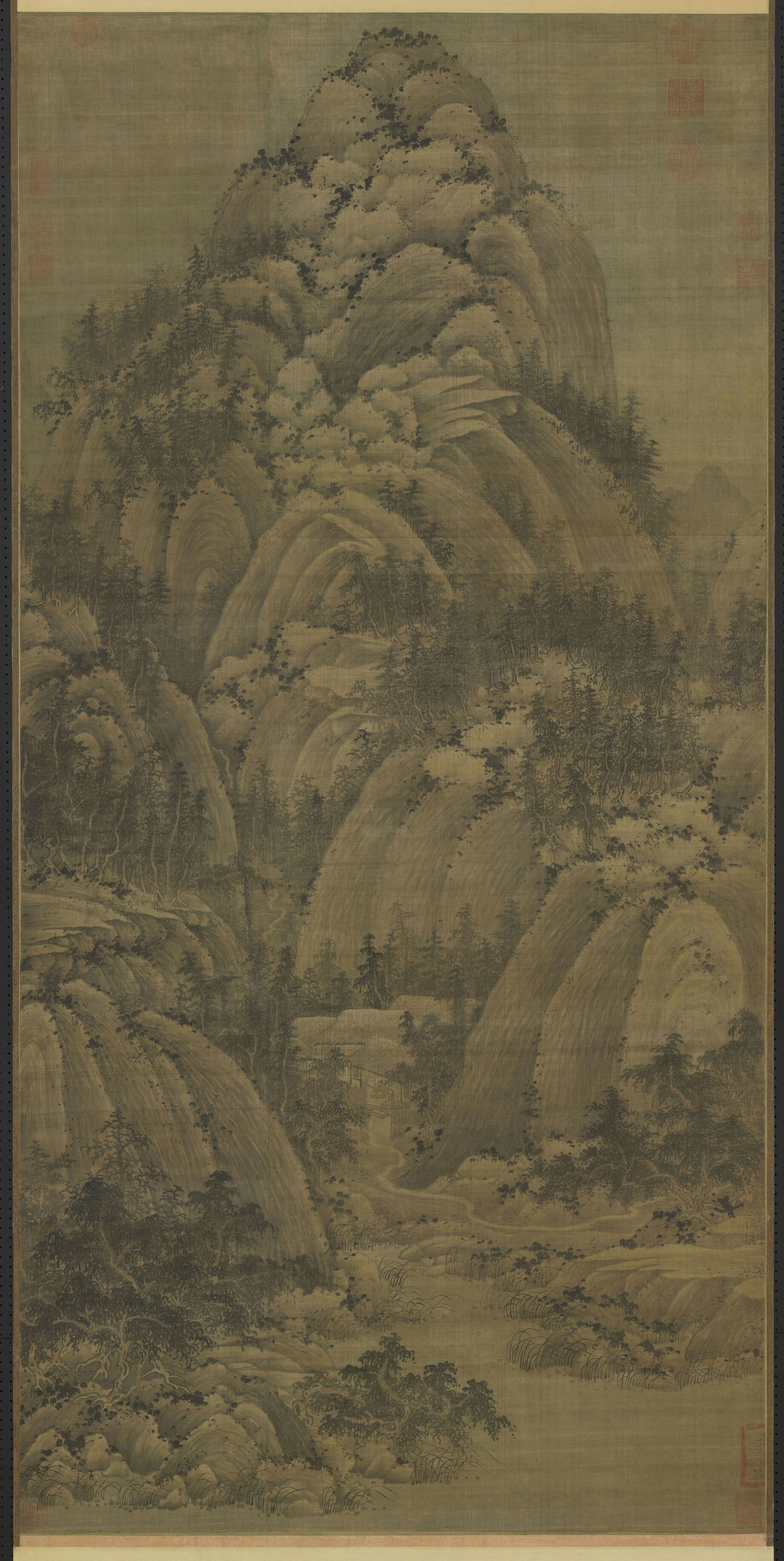 秋山问道图缩略图