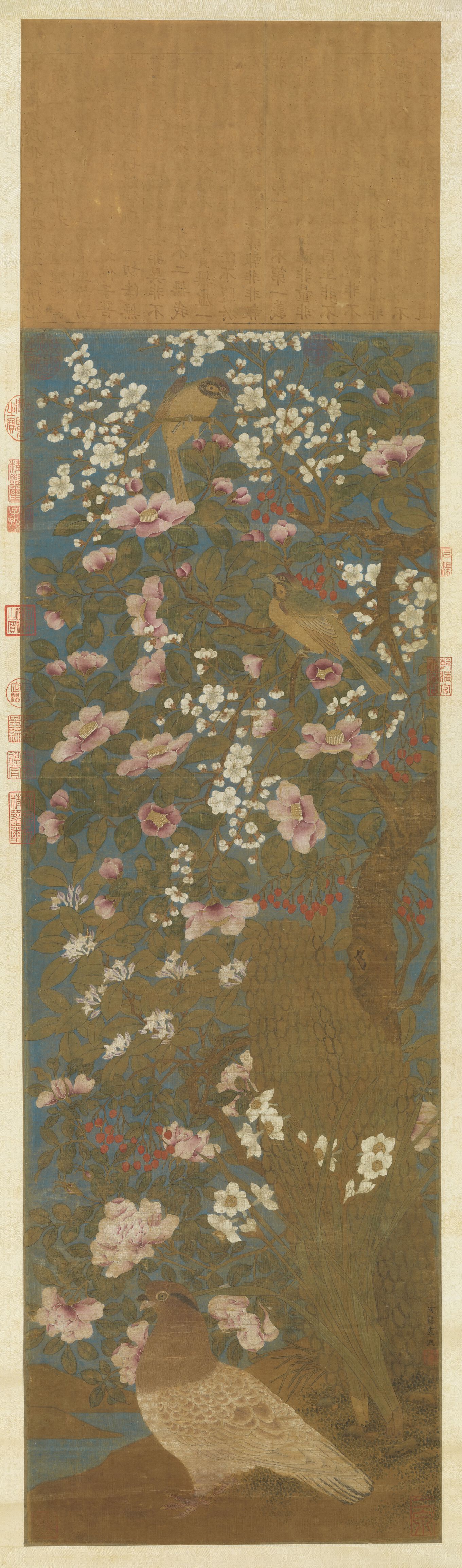 花鸟图缩略图