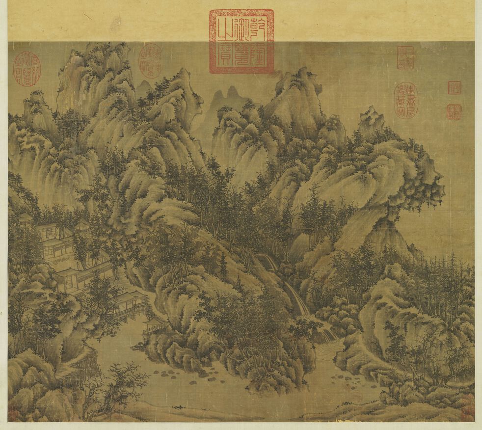 秋山图预览图