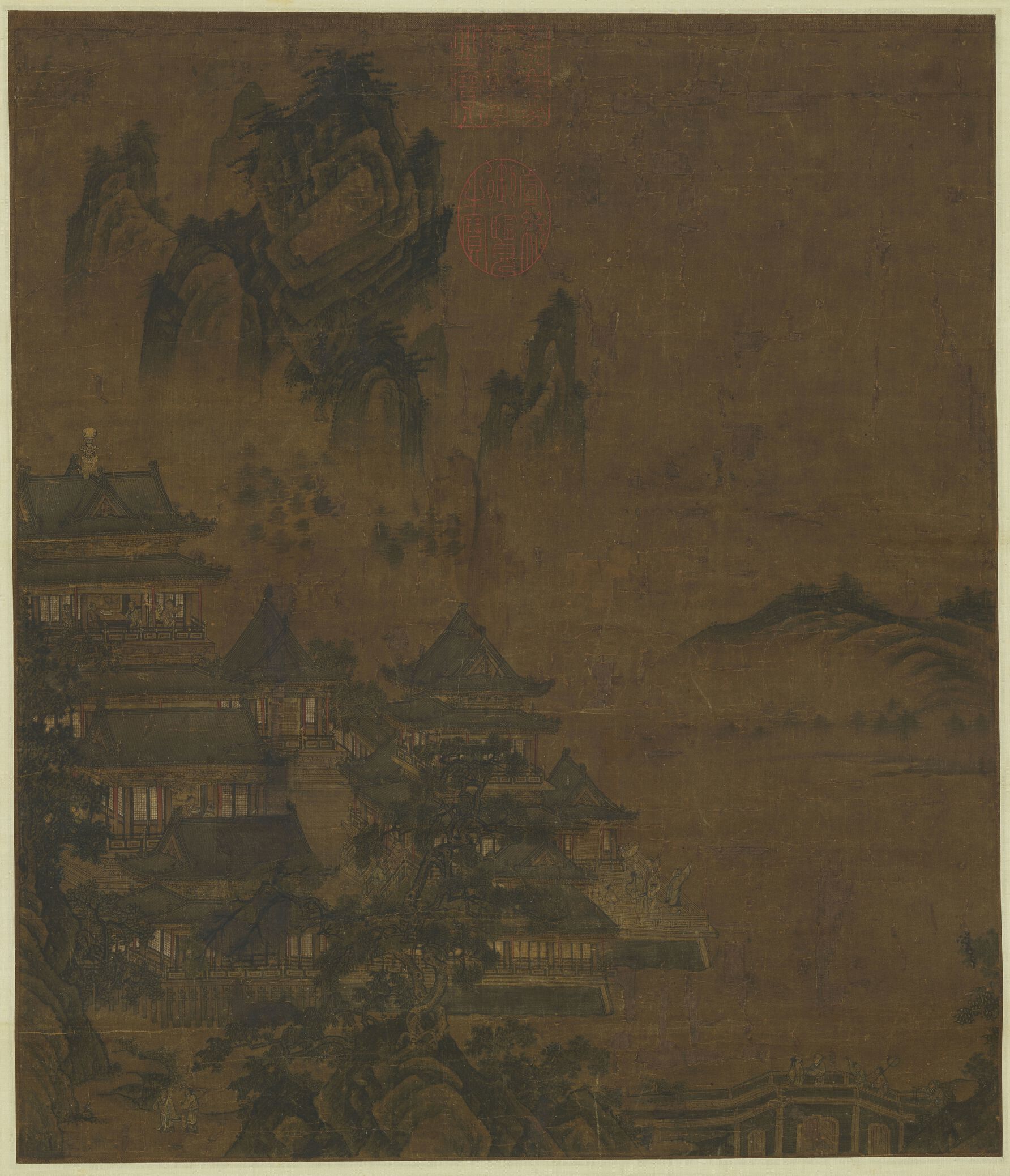 汉宫春晓图预览图