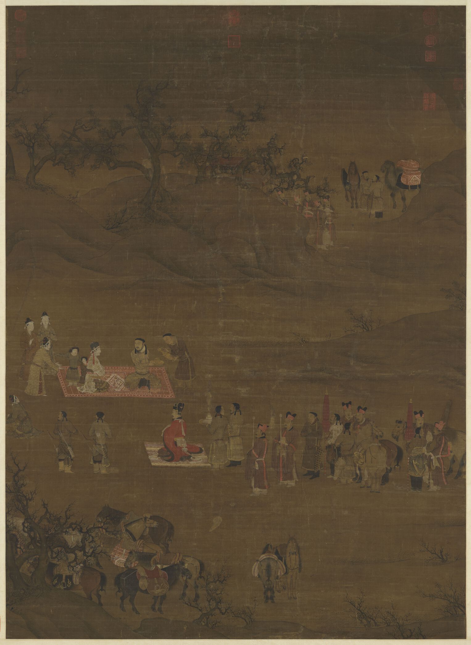 文姬归汉图预览图