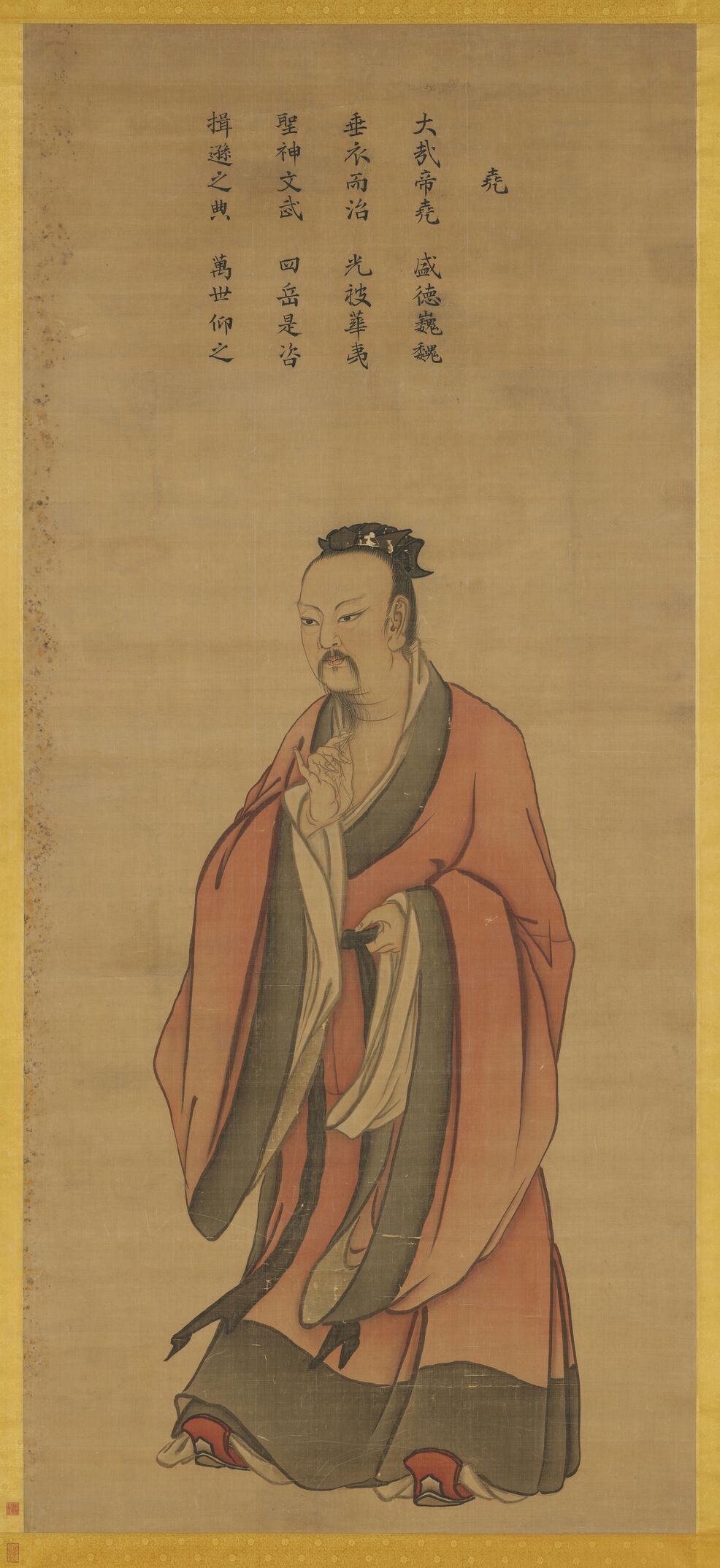 帝尧立像预览图