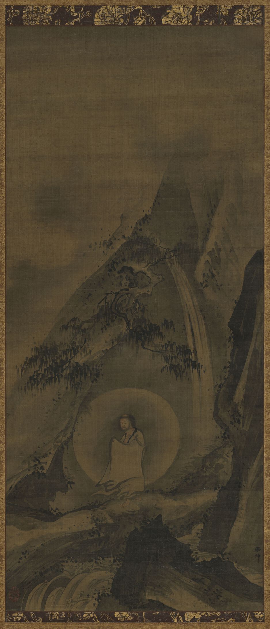 释迦出山图预览图