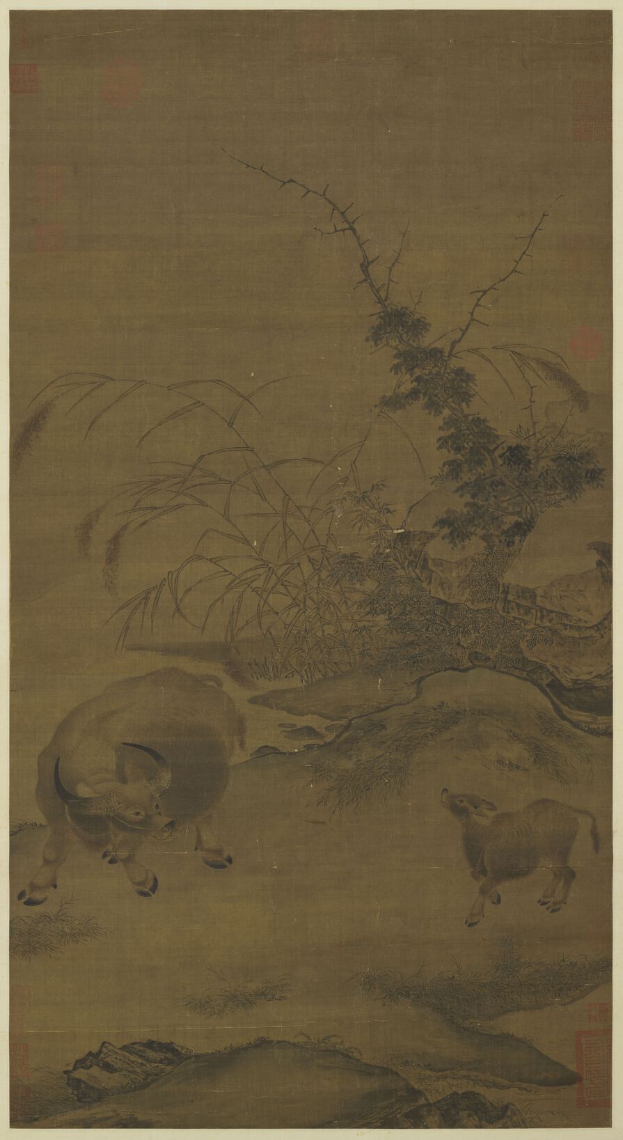 平畴呼犊图预览图