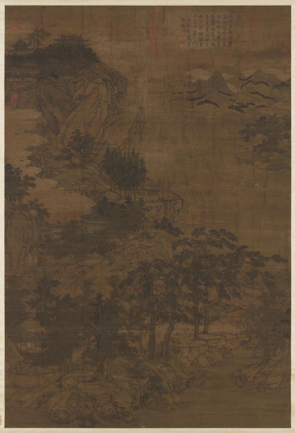 松岩仙馆图预览图