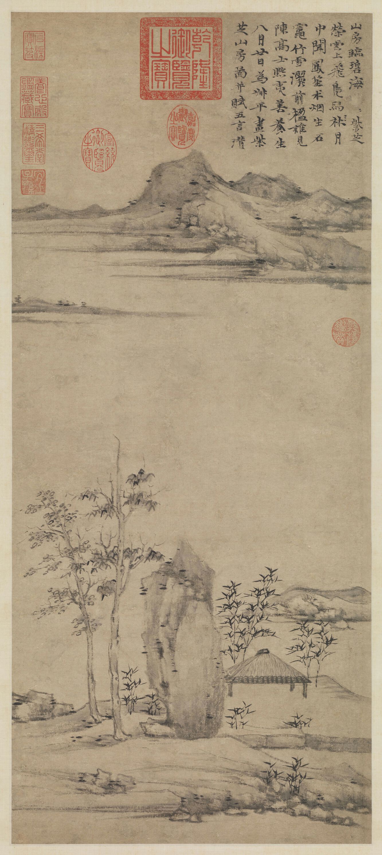 紫芝山房图预览图
