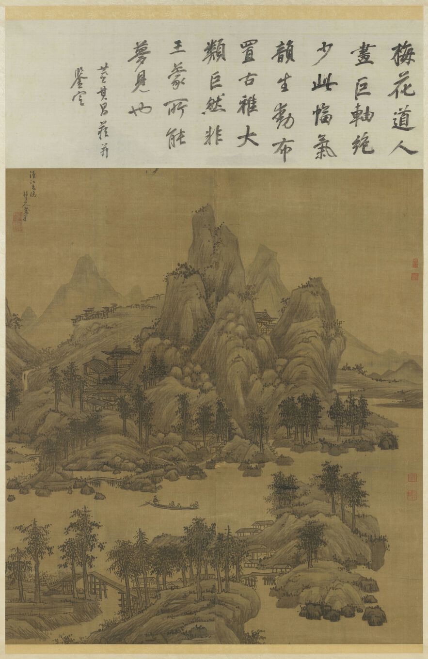 清江春晓图预览图