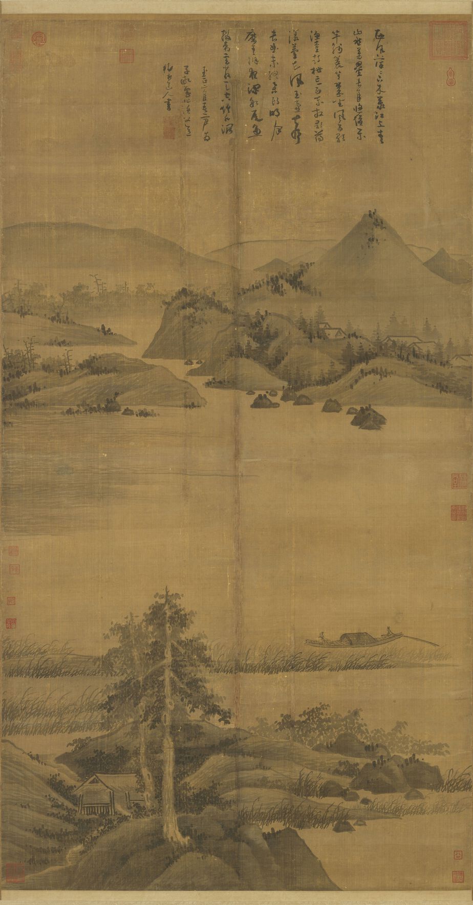 渔父图预览图
