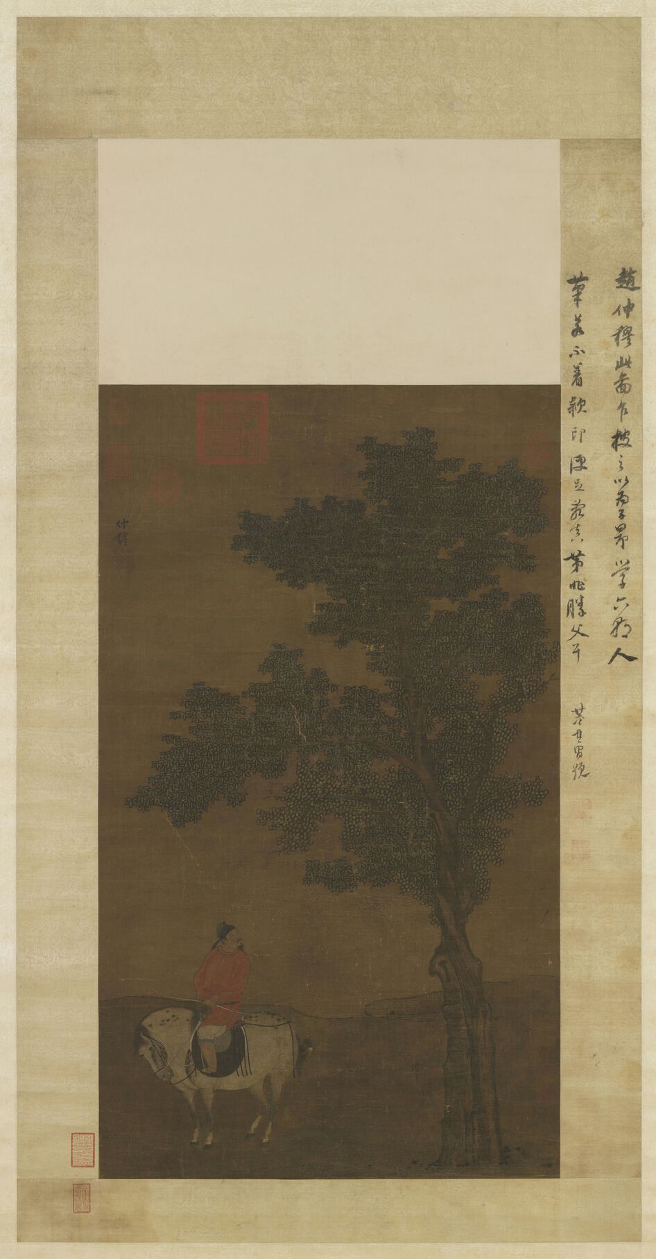 春郊游骑图预览图
