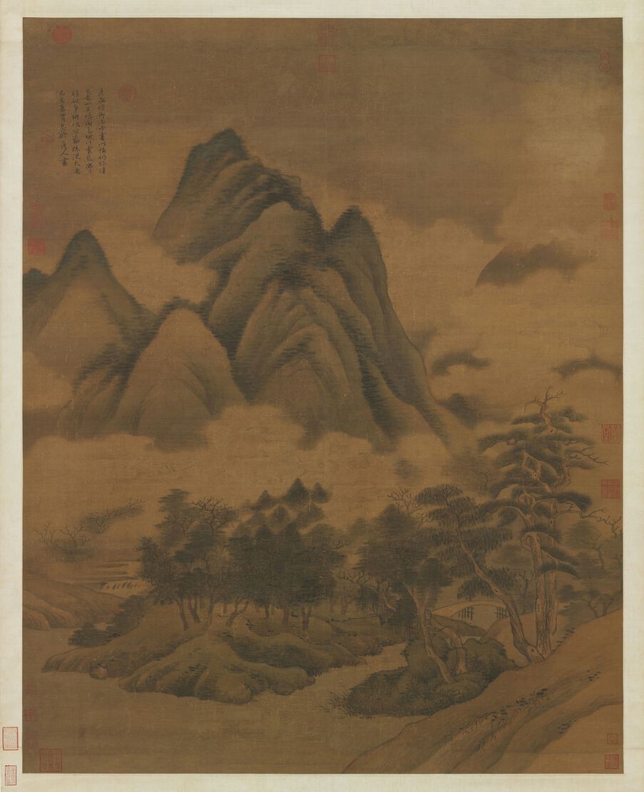 春山晴雨图预览图
