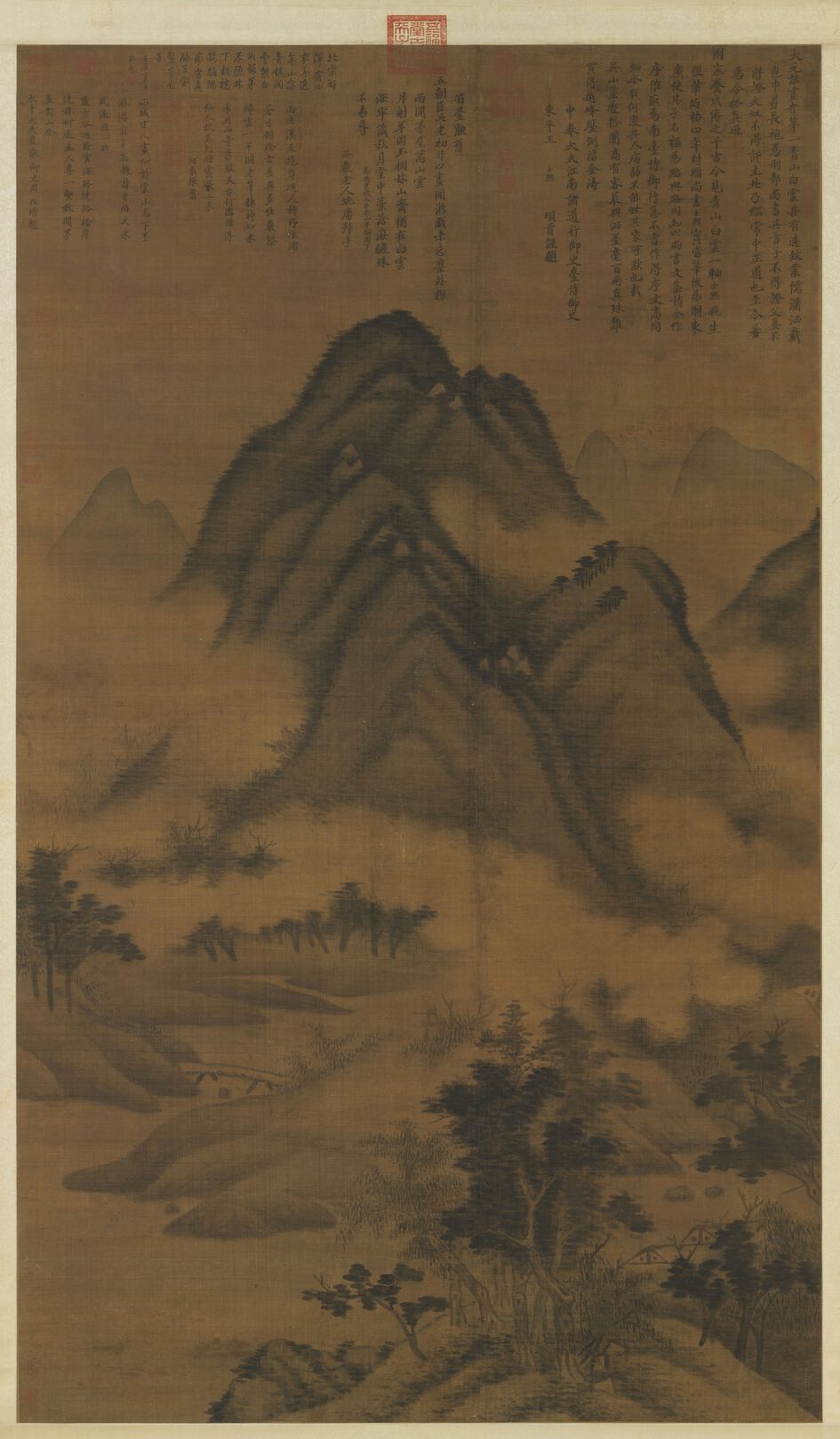 青山白云图预览图