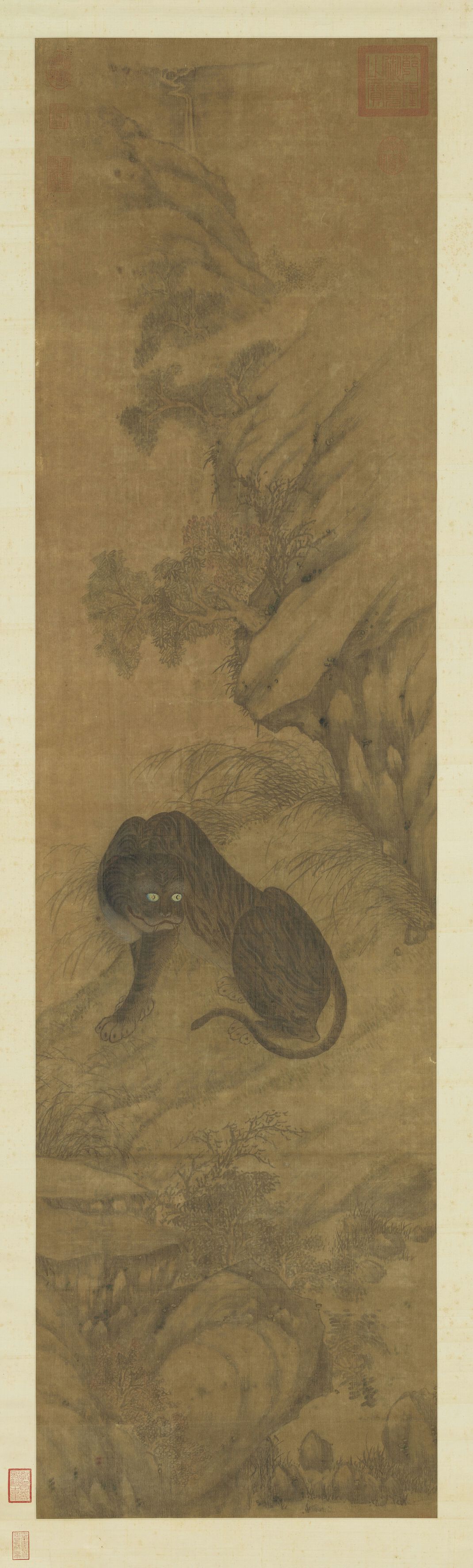画虎图预览图