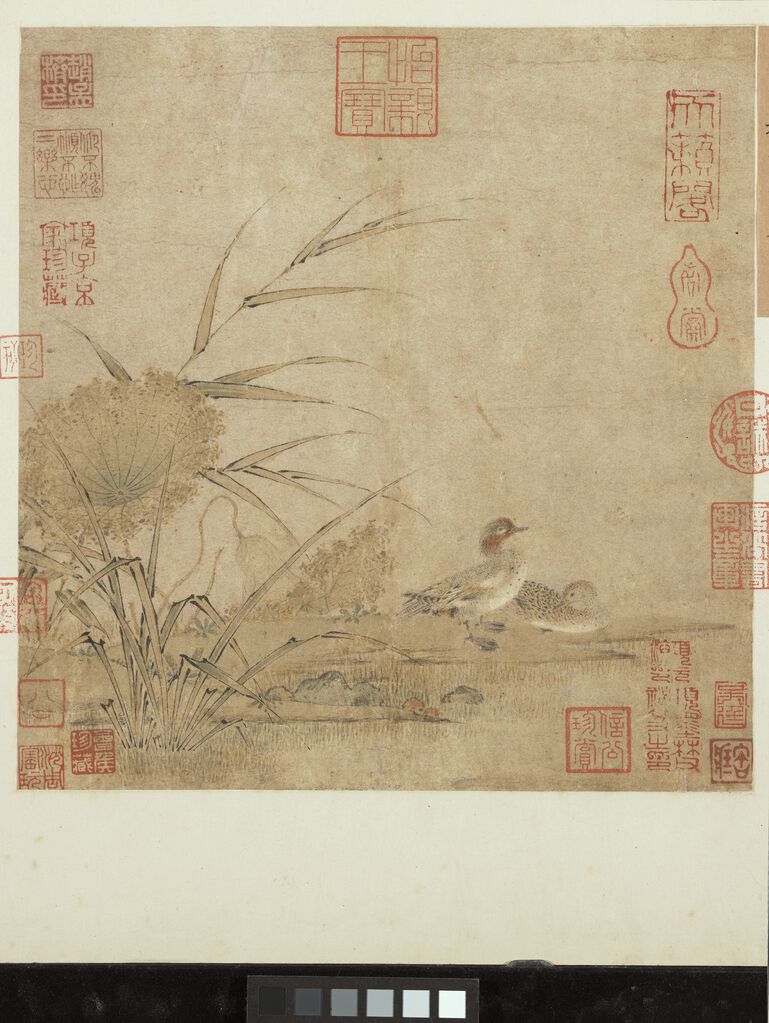 秋浦双鸳图缩略图