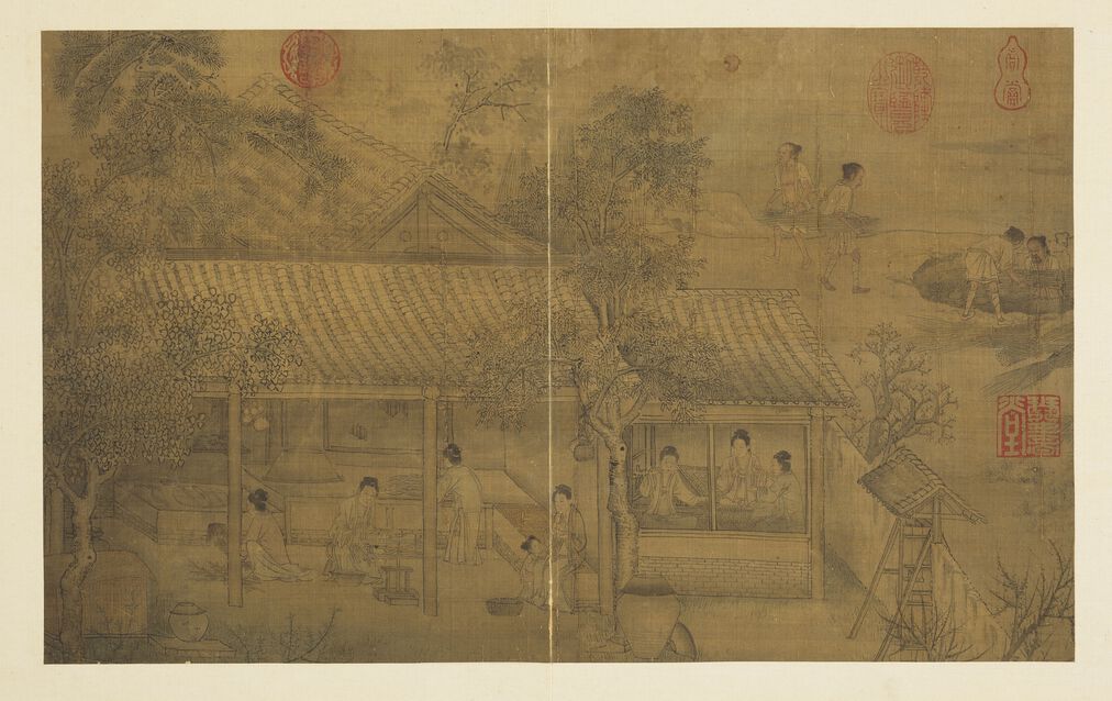 蚕事图缩略图