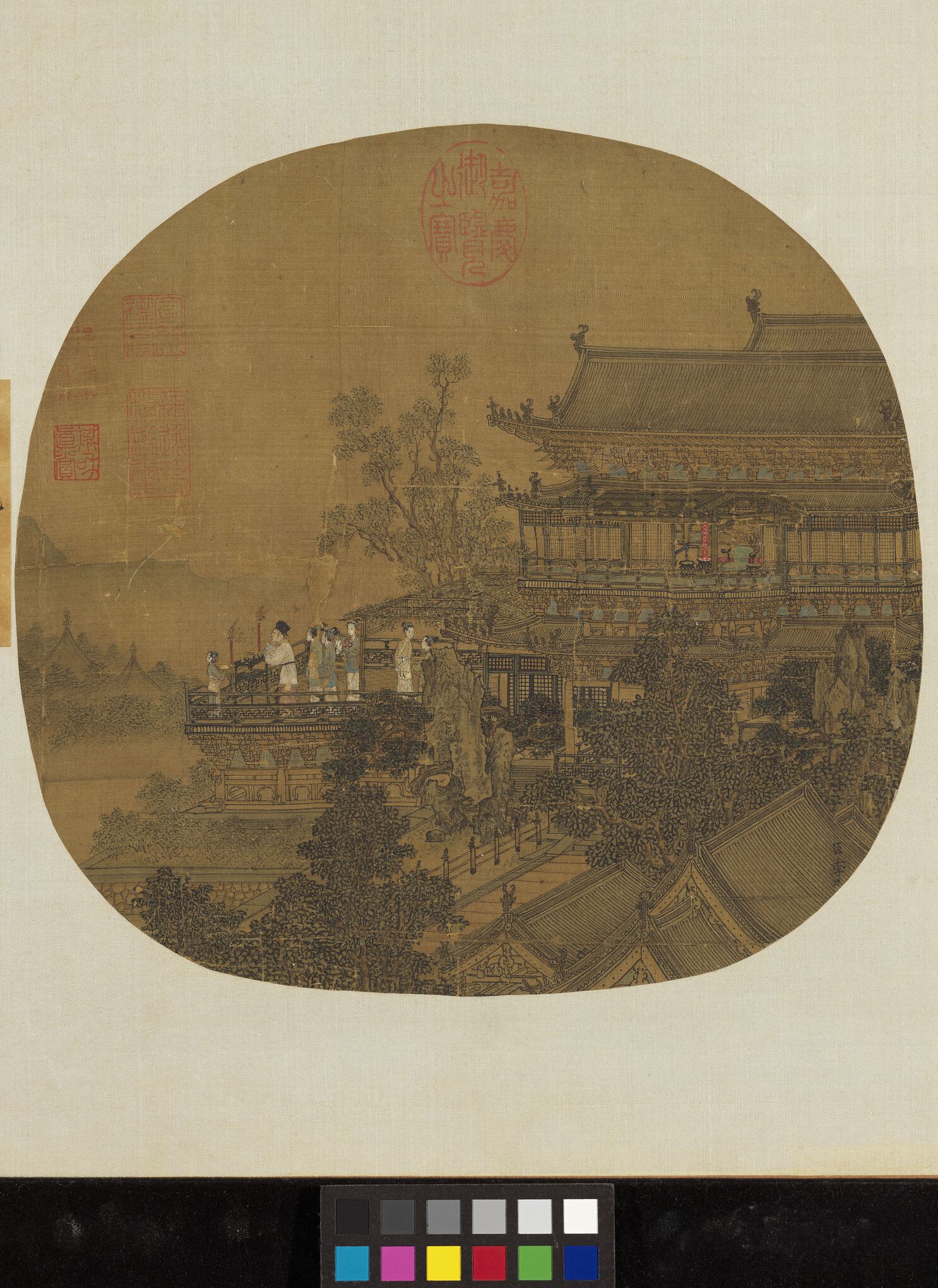 焚香祝圣图预览图