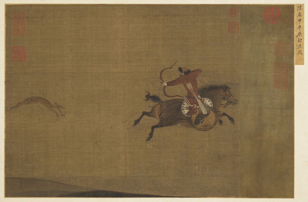 平原射鹿图缩略图