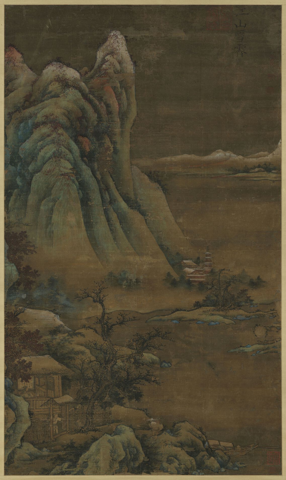 江山雪霁图预览图
