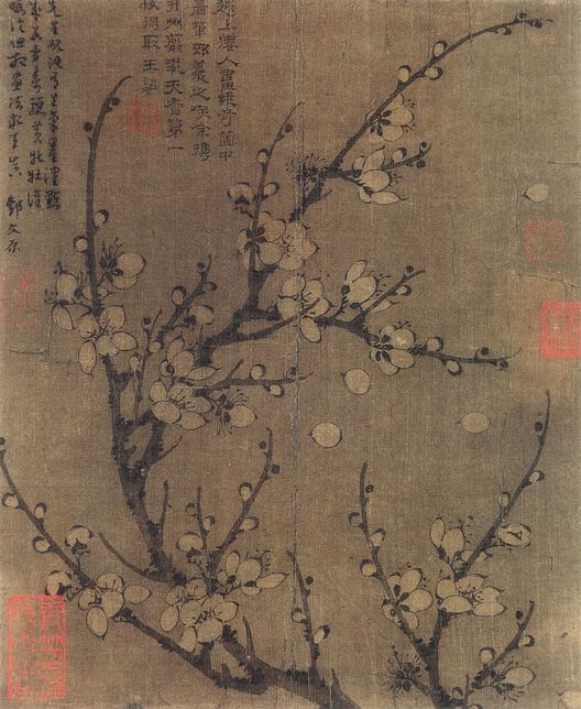 墨梅图预览图
