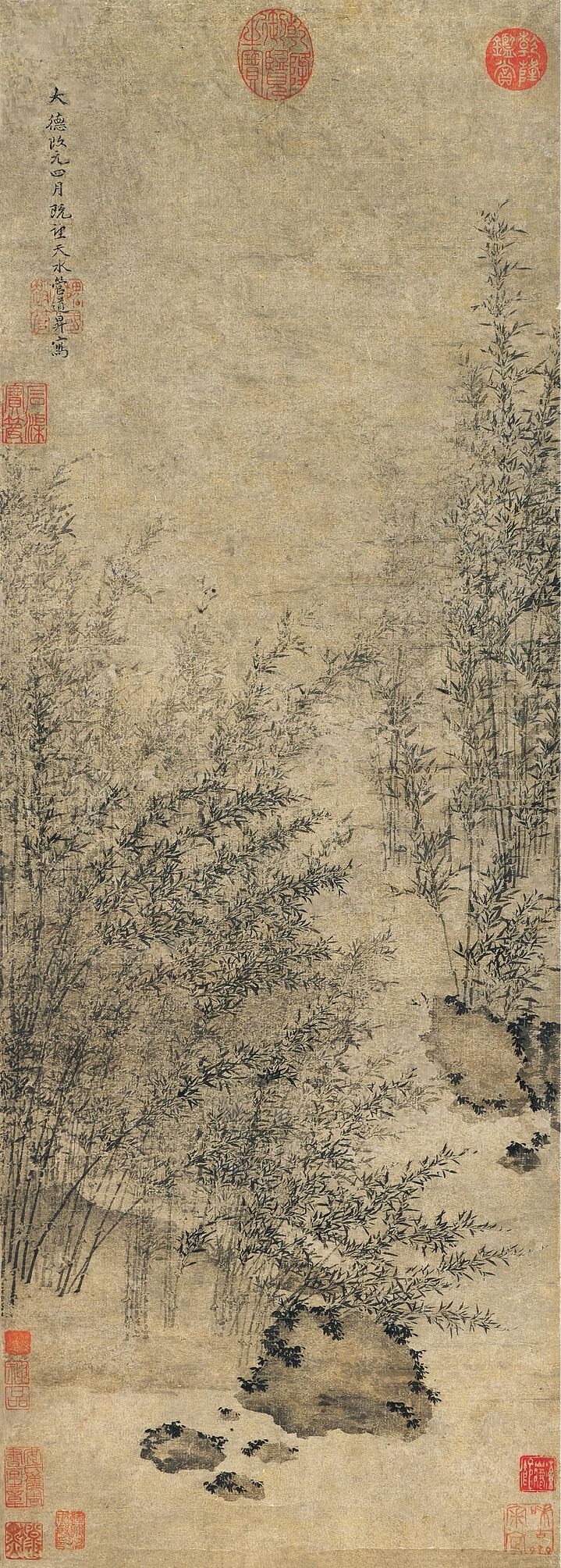 竹溪图缩略图