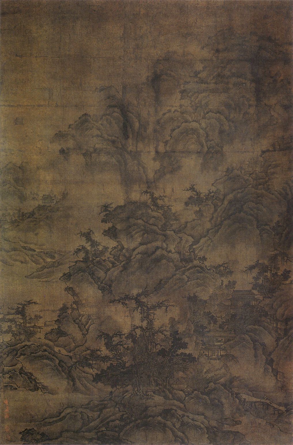 山水图预览图